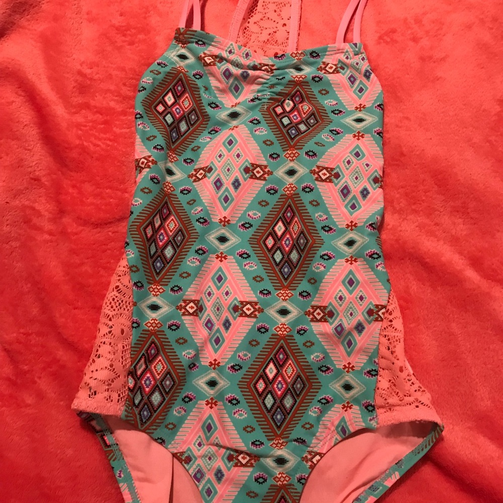 🦋Gossip Girl Swimsuit Girls Size 10
